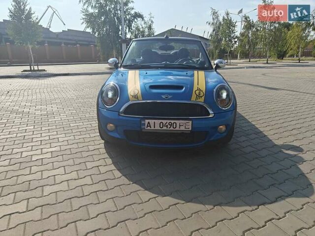 Синий Мини Convertible, объемом двигателя 1.6 л и пробегом 197 тыс. км за 9000 $, фото 3 на Automoto.ua