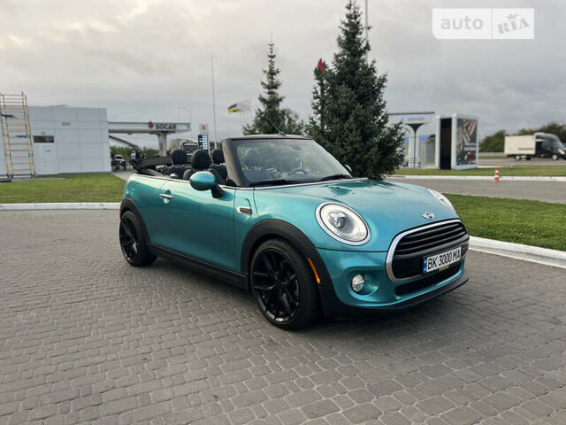 Синій Міні Convertible, об'ємом двигуна 1.5 л та пробігом 53 тис. км за 18400 $, фото 33 на Automoto.ua