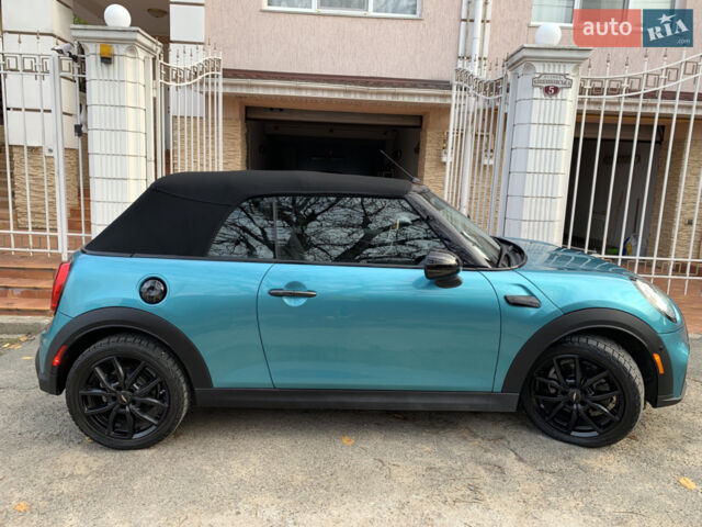 Синій Міні Convertible, об'ємом двигуна 2 л та пробігом 82 тис. км за 20000 $, фото 4 на Automoto.ua