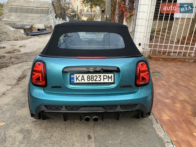 Синий Мини Convertible, объемом двигателя 2 л и пробегом 82 тыс. км за 20000 $, фото 6 на Automoto.ua