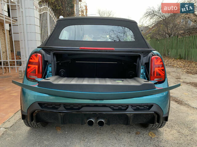 Синий Мини Convertible, объемом двигателя 2 л и пробегом 82 тыс. км за 20000 $, фото 9 на Automoto.ua