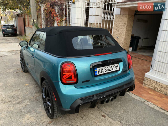Синий Мини Convertible, объемом двигателя 2 л и пробегом 82 тыс. км за 20000 $, фото 5 на Automoto.ua