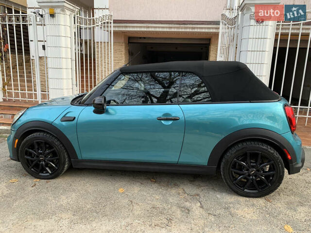 Синий Мини Convertible, объемом двигателя 2 л и пробегом 82 тыс. км за 20000 $, фото 3 на Automoto.ua