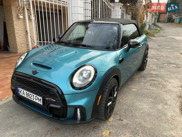 Синий Мини Convertible, объемом двигателя 2 л и пробегом 82 тыс. км за 20000 $, фото 1 на Automoto.ua