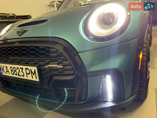 Синий Мини Convertible, объемом двигателя 2 л и пробегом 82 тыс. км за 20000 $, фото 14 на Automoto.ua