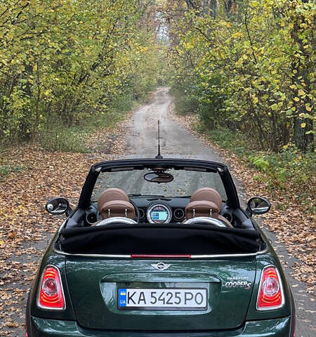 Зеленый Мини Convertible, объемом двигателя 1.6 л и пробегом 125 тыс. км за 12500 $, фото 11 на Automoto.ua