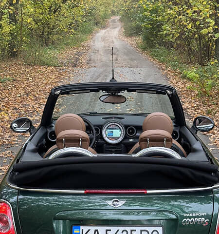 Зеленый Мини Convertible, объемом двигателя 1.6 л и пробегом 125 тыс. км за 12500 $, фото 12 на Automoto.ua