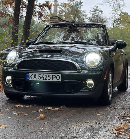 Зеленый Мини Convertible, объемом двигателя 1.6 л и пробегом 125 тыс. км за 12500 $, фото 10 на Automoto.ua
