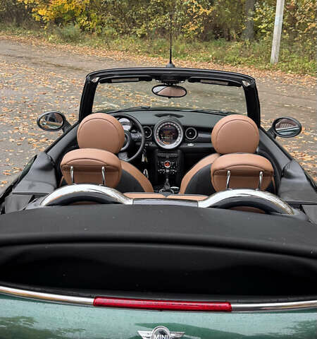Зеленый Мини Convertible, объемом двигателя 1.6 л и пробегом 125 тыс. км за 12500 $, фото 17 на Automoto.ua