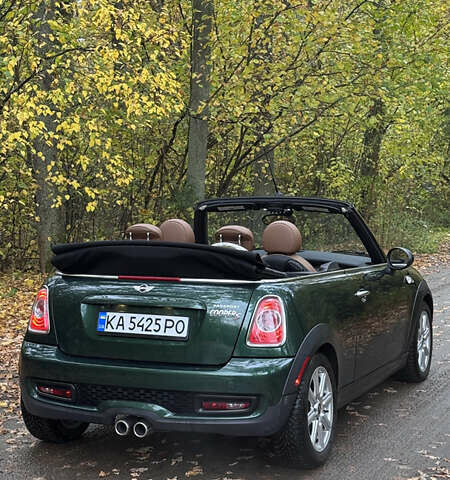 Зеленый Мини Convertible, объемом двигателя 1.6 л и пробегом 125 тыс. км за 12500 $, фото 13 на Automoto.ua