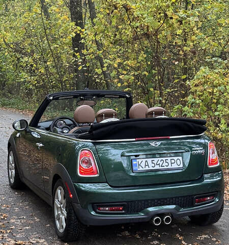 Зеленый Мини Convertible, объемом двигателя 1.6 л и пробегом 125 тыс. км за 12500 $, фото 9 на Automoto.ua