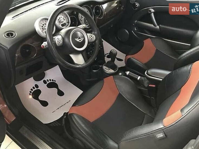Оранжевый Мини Convertible, объемом двигателя 1.6 л и пробегом 160 тыс. км за 5400 $, фото 9 на Automoto.ua