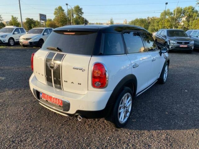 Білий Міні Cooper Countryman, об'ємом двигуна 2 л та пробігом 195 тис. км за 15500 $, фото 7 на Automoto.ua