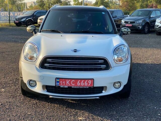 Белый Мини Cooper Countryman, объемом двигателя 2 л и пробегом 195 тыс. км за 15500 $, фото 1 на Automoto.ua