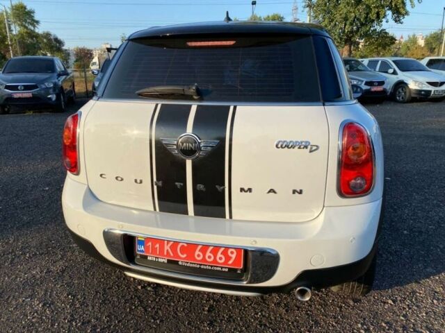 Белый Мини Cooper Countryman, объемом двигателя 2 л и пробегом 195 тыс. км за 15500 $, фото 6 на Automoto.ua