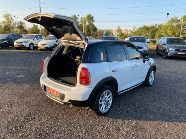 Белый Мини Cooper Countryman, объемом двигателя 2 л и пробегом 195 тыс. км за 15500 $, фото 8 на Automoto.ua