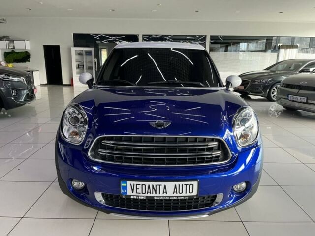 Синий Мини Cooper Countryman, объемом двигателя 2 л и пробегом 93 тыс. км за 15900 $, фото 1 на Automoto.ua