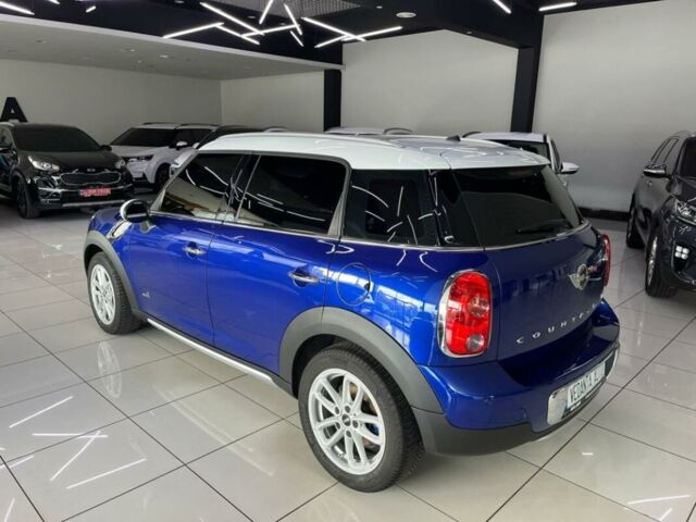 Синий Мини Cooper Countryman, объемом двигателя 2 л и пробегом 93 тыс. км за 15900 $, фото 5 на Automoto.ua