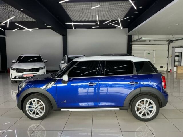 Синий Мини Cooper Countryman, объемом двигателя 2 л и пробегом 93 тыс. км за 15900 $, фото 6 на Automoto.ua