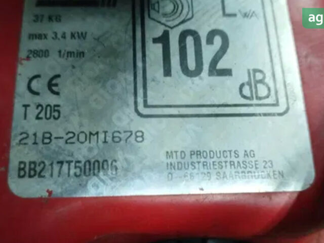 МТД T 205, объемом двигателя 0 л и пробегом 0 тыс. км за 170 $, фото 5 на Automoto.ua