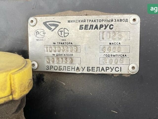 МТЗ 1025 Беларус, объемом двигателя 0 л и пробегом 100 тыс. км за 14500 $, фото 3 на Automoto.ua