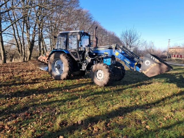 Синій МТЗ 1221 Бєларус, об'ємом двигуна 0 л та пробігом 10 тис. км за 27200 $, фото 5 на Automoto.ua