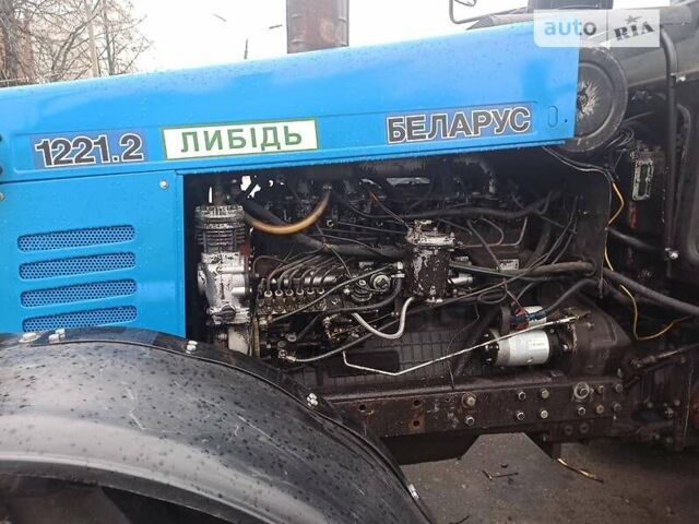 Синий МТЗ 1221.2 Беларус, объемом двигателя 7.2 л и пробегом 5 тыс. км за 19936 $, фото 13 на Automoto.ua