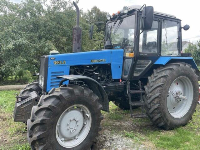 Синій МТЗ 1221.2 Білорус, об'ємом двигуна 0 л та пробігом 10 тис. км за 27500 $, фото 1 на Automoto.ua