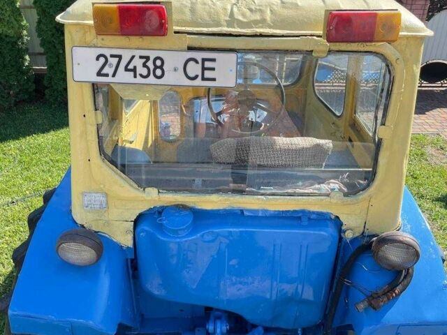 Синий МТЗ 50 Беларус, объемом двигателя 0 л и пробегом 10 тыс. км за 4000 $, фото 2 на Automoto.ua