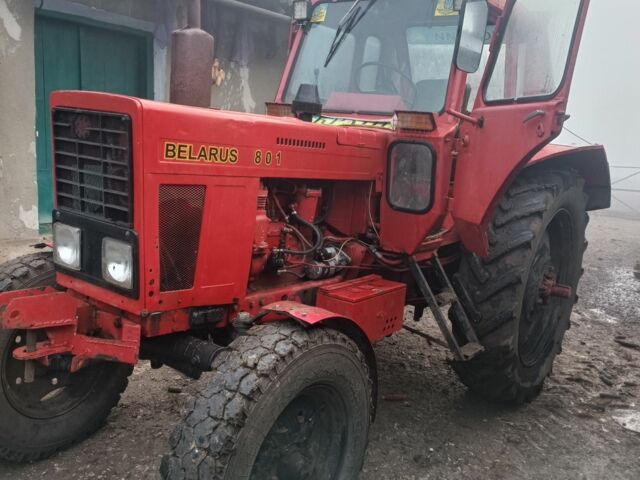 Червоний МТЗ 80 Бєларус, об'ємом двигуна 0 л та пробігом 10 тис. км за 4700 $, фото 1 на Automoto.ua