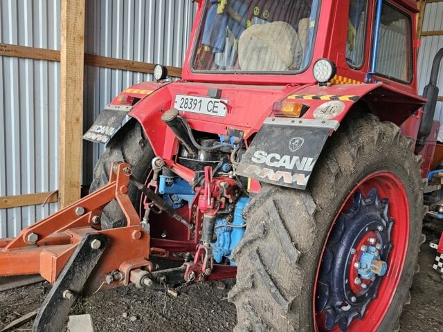 Красный МТЗ 80 Беларус, объемом двигателя 0 л и пробегом 10 тыс. км за 7000 $, фото 1 на Automoto.ua