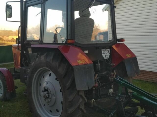 Червоний МТЗ 80 Бєларус, об'ємом двигуна 4.7 л та пробігом 5 тис. км за 7500 $, фото 3 на Automoto.ua