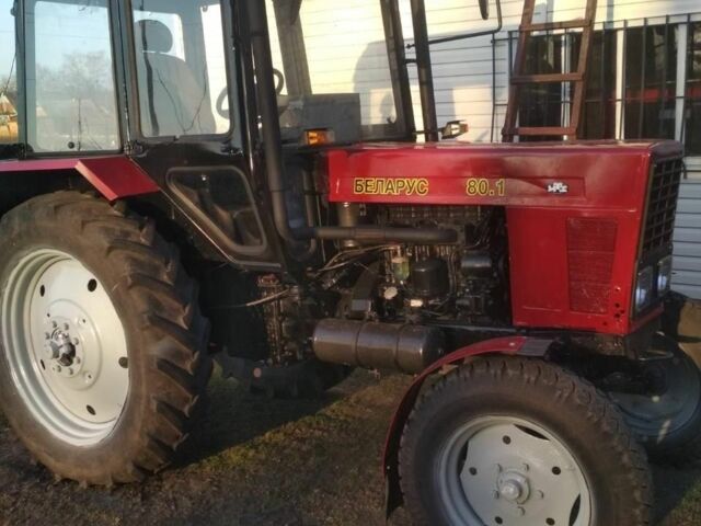 Червоний МТЗ 80 Бєларус, об'ємом двигуна 4.7 л та пробігом 5 тис. км за 7500 $, фото 2 на Automoto.ua