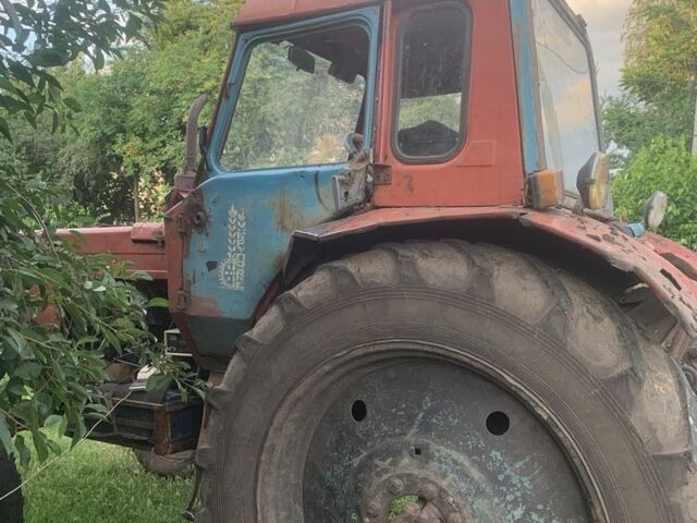 Красный МТЗ 80 Беларус, объемом двигателя 0 л и пробегом 10 тыс. км за 4000 $, фото 3 на Automoto.ua