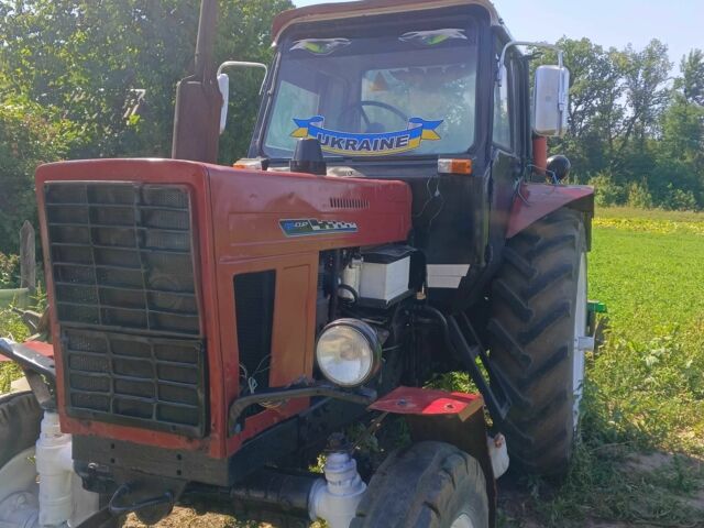 Червоний МТЗ 80 Бєларус, об'ємом двигуна 4.08 л та пробігом 12 тис. км за 6000 $, фото 2 на Automoto.ua