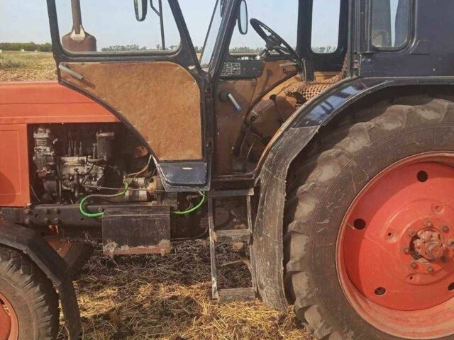 Красный МТЗ 80 Беларус, объемом двигателя 0 л и пробегом 10 тыс. км за 7200 $, фото 2 на Automoto.ua