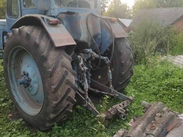 Сірий МТЗ 80 Бєларус, об'ємом двигуна 4.75 л та пробігом 100 тис. км за 3400 $, фото 1 на Automoto.ua