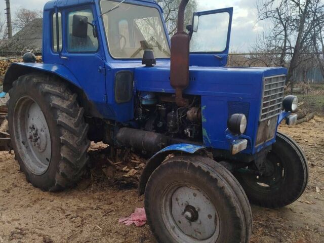Синій МТЗ 80 Бєларус, об'ємом двигуна 4.75 л та пробігом 10 тис. км за 4523 $, фото 4 на Automoto.ua
