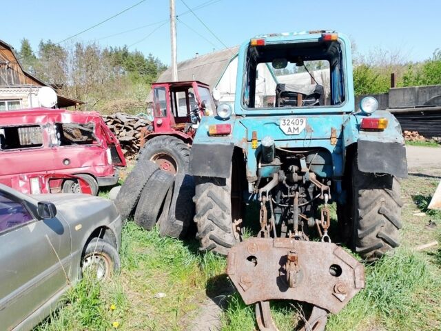 Синій МТЗ 80 Бєларус, об'ємом двигуна 4.75 л та пробігом 10 тис. км за 4500 $, фото 3 на Automoto.ua