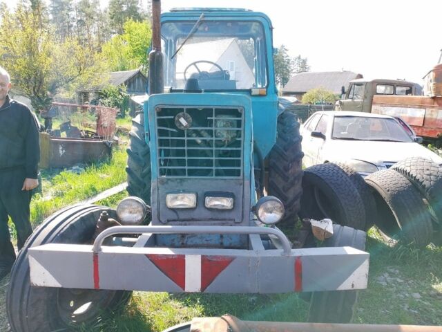 Синій МТЗ 80 Бєларус, об'ємом двигуна 4.75 л та пробігом 10 тис. км за 4500 $, фото 2 на Automoto.ua