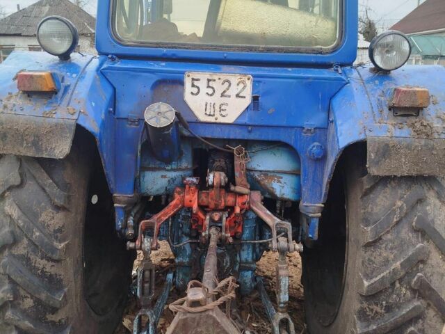 Синій МТЗ 80 Бєларус, об'ємом двигуна 4.75 л та пробігом 10 тис. км за 4523 $, фото 3 на Automoto.ua