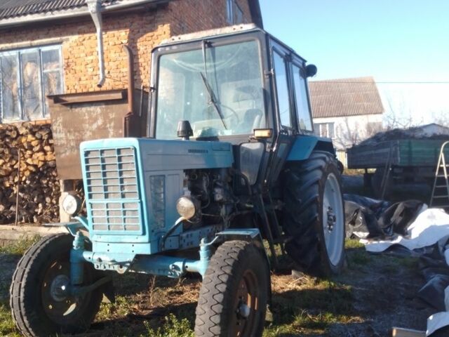 Синій МТЗ 80 Бєларус, об'ємом двигуна 4.75 л та пробігом 10 тис. км за 6200 $, фото 1 на Automoto.ua