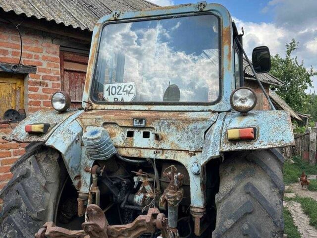Синій МТЗ 80 Бєларус, об'ємом двигуна 4.75 л та пробігом 10 тис. км за 5900 $, фото 1 на Automoto.ua