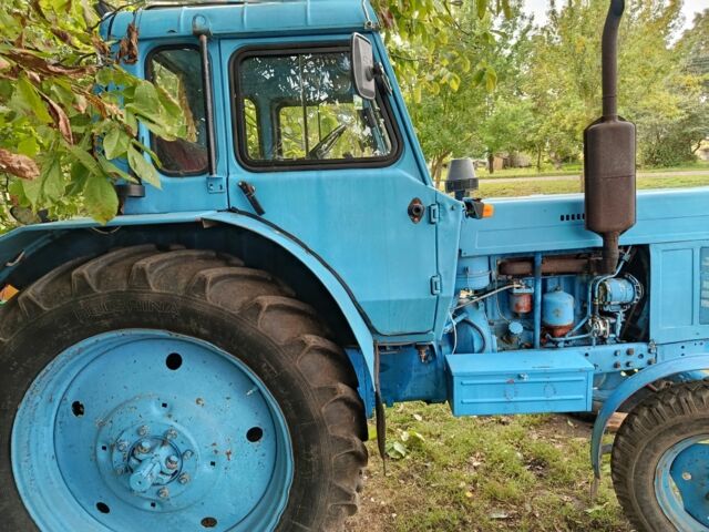 Синій МТЗ 80 Бєларус, об'ємом двигуна 0 л та пробігом 10 тис. км за 6450 $, фото 1 на Automoto.ua