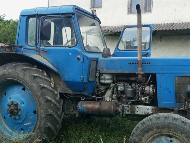 Синий МТЗ 80 Беларус, объемом двигателя 0 л и пробегом 10 тыс. км за 3500 $, фото 2 на Automoto.ua