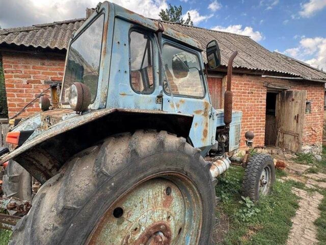 Синій МТЗ 80 Бєларус, об'ємом двигуна 4.75 л та пробігом 10 тис. км за 5900 $, фото 2 на Automoto.ua