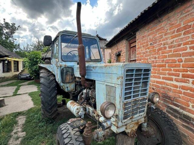 Синій МТЗ 80 Бєларус, об'ємом двигуна 4.75 л та пробігом 10 тис. км за 5900 $, фото 3 на Automoto.ua