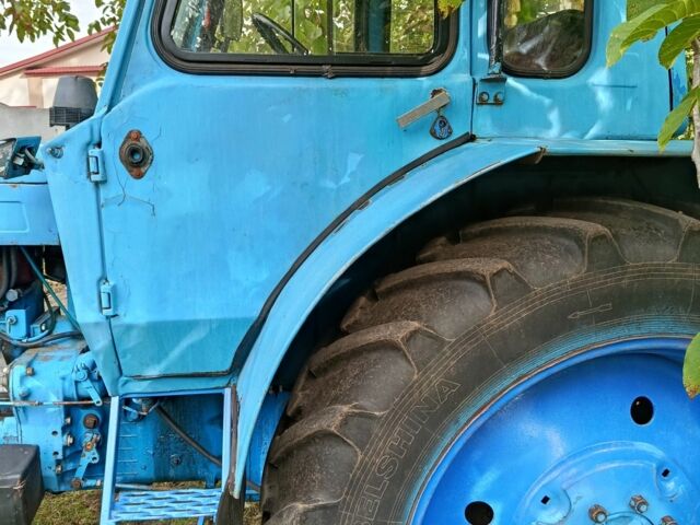 Синій МТЗ 80 Бєларус, об'ємом двигуна 0 л та пробігом 10 тис. км за 6450 $, фото 4 на Automoto.ua