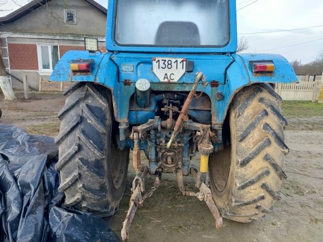 Синій МТЗ 80 Бєларус, об'ємом двигуна 0 л та пробігом 10 тис. км за 5600 $, фото 3 на Automoto.ua