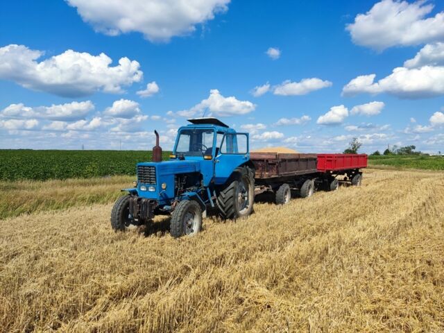 Синій МТЗ 80 Бєларус, об'ємом двигуна 0 л та пробігом 10 тис. км за 5600 $, фото 12 на Automoto.ua